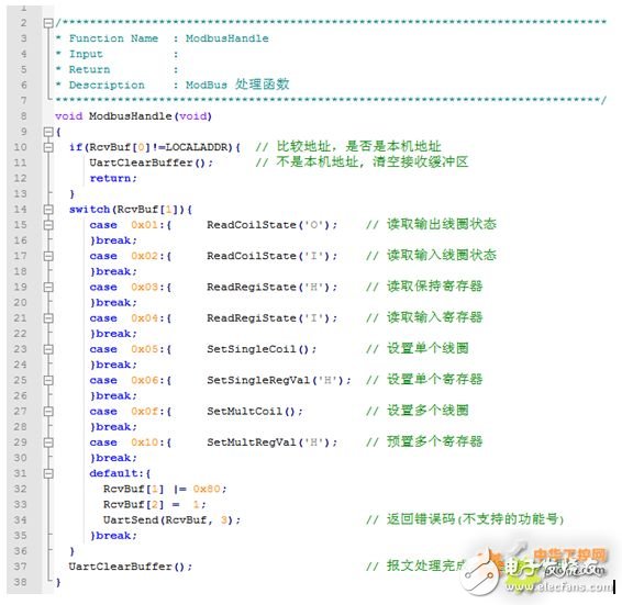 modbus 入门篇，详细介绍（值得收藏）